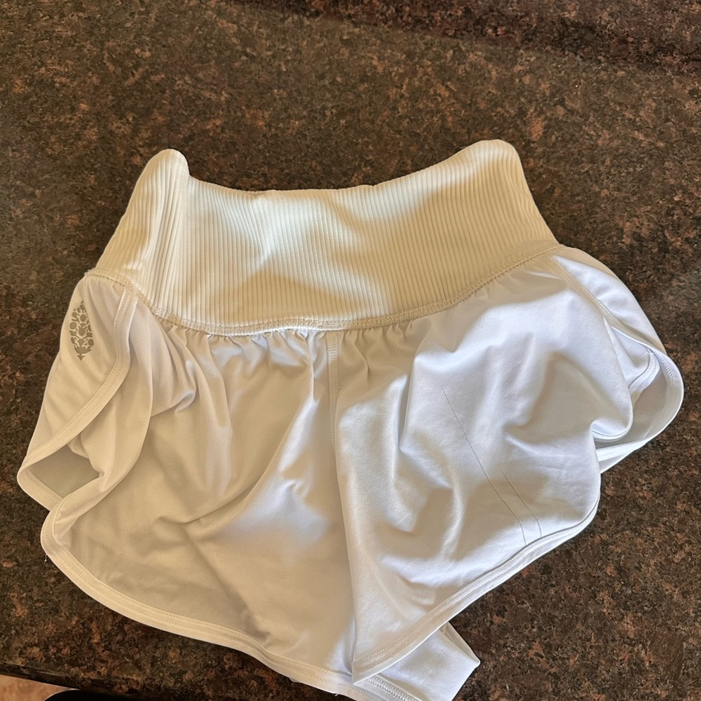 White Free People Shorts - size xs